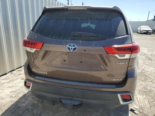 5TDDGRFHXKS055232 Toyota Highlander Hybrid Limited