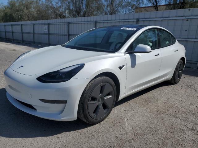 2023 Tesla Model 3 მანქანა იყიდება აუქციონზე, vin: 5YJ3E1EA0PF498864, აუქციონის ნომერი: 46711354