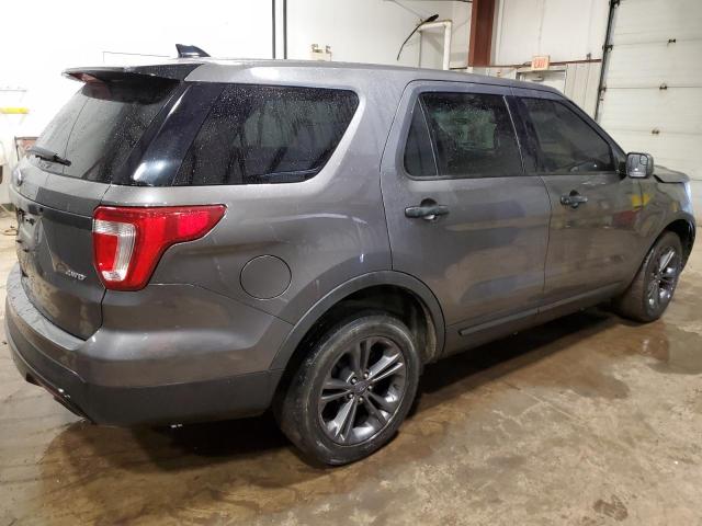 1FM5K8AR8GGC61062 Ford Explorer Police Interceptor