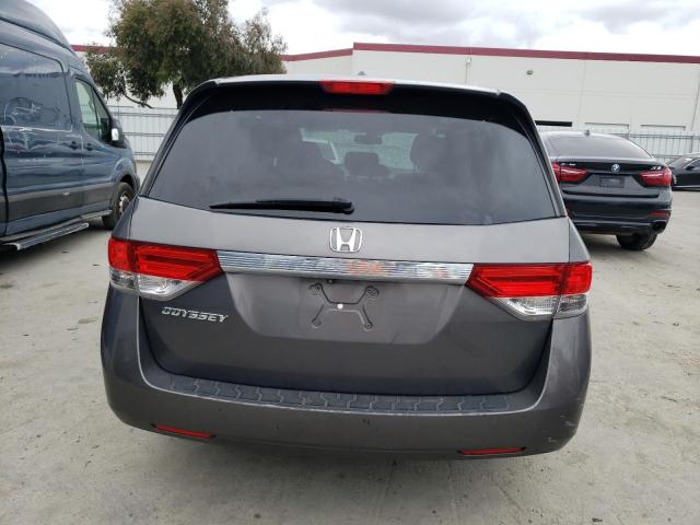 5FNRL5H65EB017115 Honda ODYSSEY EXL