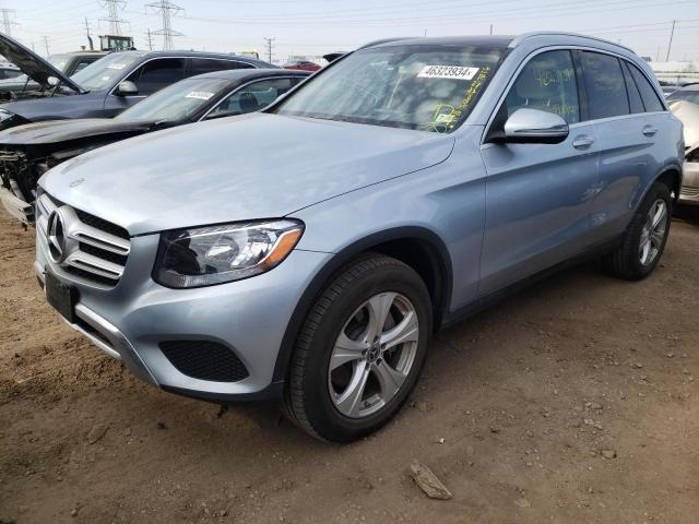 Auction sale of the 2018 Mercedes-benz Glc 300 4matic, vin: WDC0G4KB6JV076645, lot number: 46323934