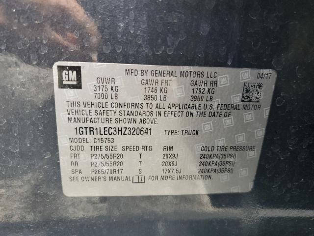 1GTR1LEC3HZ320641 GMC Sierra C1500