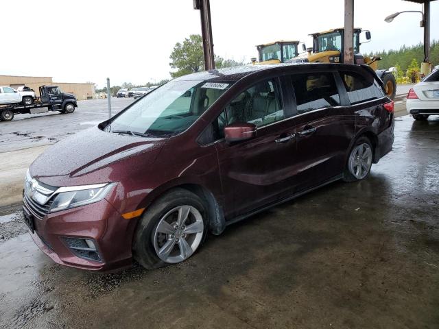 47906064 :رقم المزاد ، 5FNRL6H71JB004760 vin ، 2018 Honda Odyssey Exl مزاد بيع