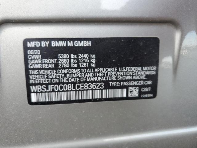 WBSJF0C08LCE83623 BMW M5 BASE