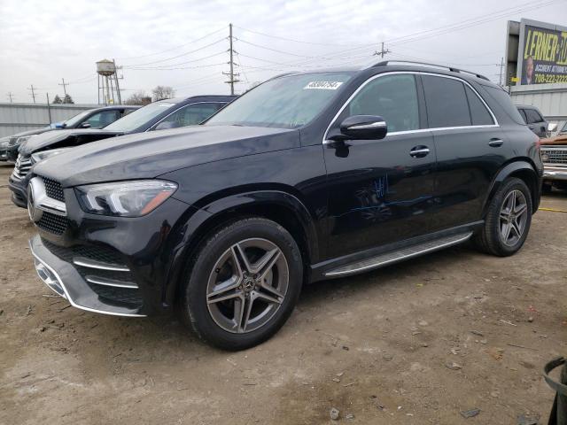 Auction sale of the 2022 Mercedes-benz Gle 350 4matic, vin: 4JGFB4KB2NA729317, lot number: 48304754