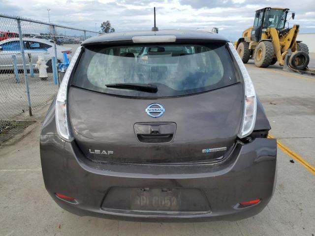 1N4BZ0CP1GC302757 Nissan LEAF SV