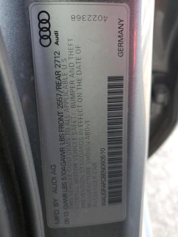 WAUGFAFC8EN060510 Audi A6 Premium Plus