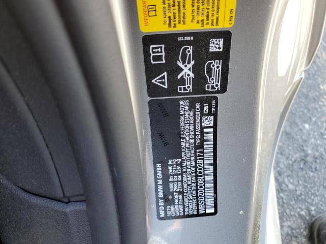 WBSDZ0C08LCD28171 BMW M8