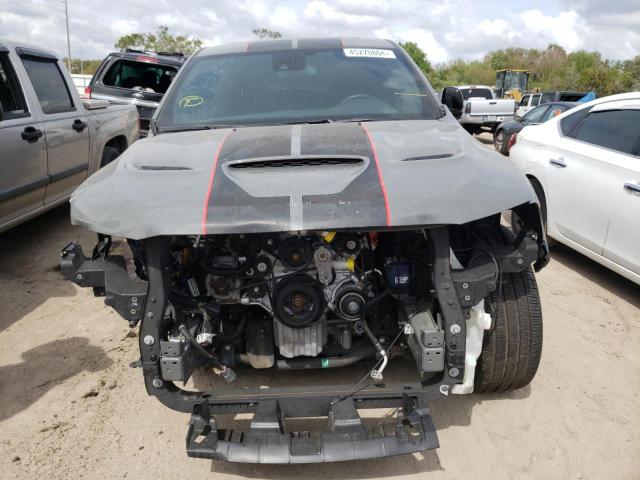 1C4SDJH94MC740791 Dodge Durango Srt Hellcat