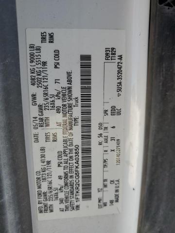 1FTKR2CG5FKA03850 Ford Transit T-250