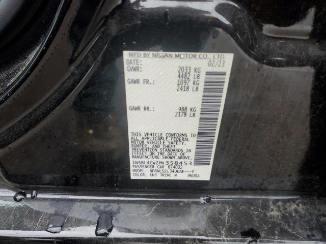 1N4BL4CW2PN358453 Nissan ALTIMA SR