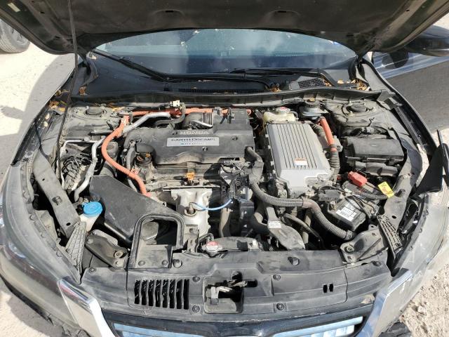 1HGCR6F50EA001614 Honda Accord Hybrid Exl