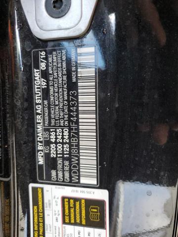 WDDWJ8HB7HF444373 Mercedes-Benz C 63 AMG-S