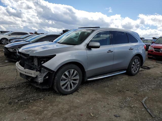 Auction sale of the 2016 Acura Mdx Technology, vin: 5FRYD4H61GB046924, lot number: 47306474
