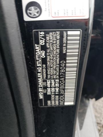 WDDLJ6FB0GA178040 Mercedes-Benz Cls 400