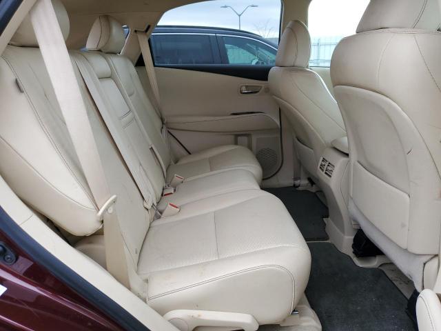 2T2BK1BA7FC283554 Lexus Rx 350 Base