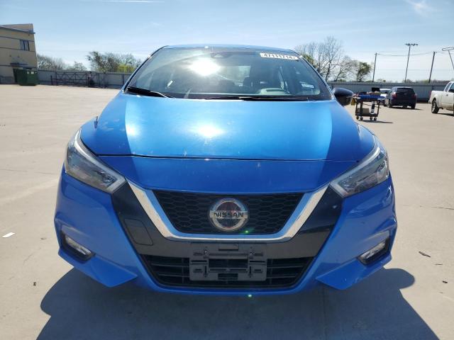 3N1CN8FV4ML852914 Nissan VERSA SR