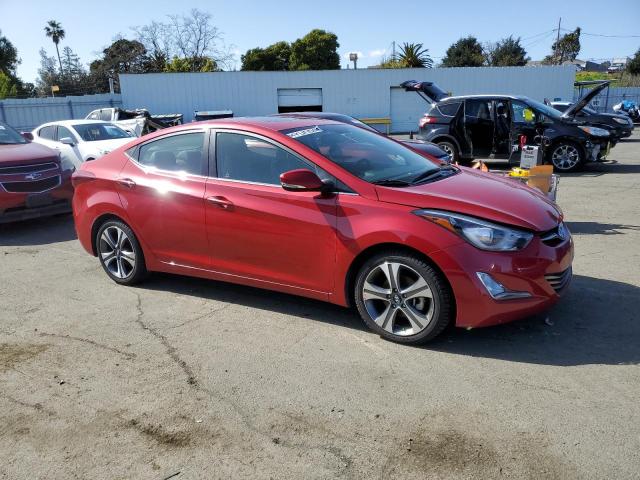 KMHDH4AHXEU159609 Hyundai ELANTRA SE