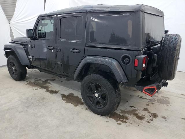 1C4HJXDG7KW507820 Jeep Wrangler Unlimited Sport