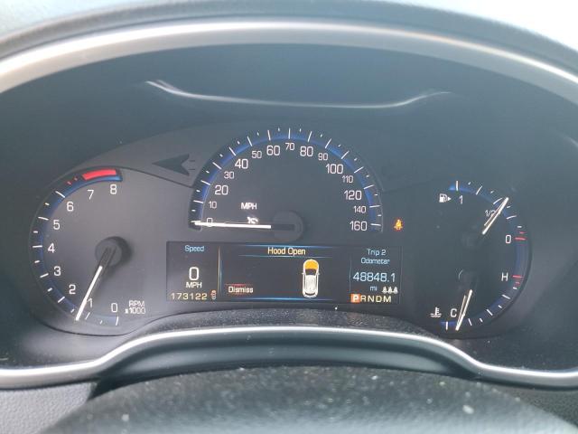 3GYFNBE34FS588958 Cadillac Srx Luxury Collection