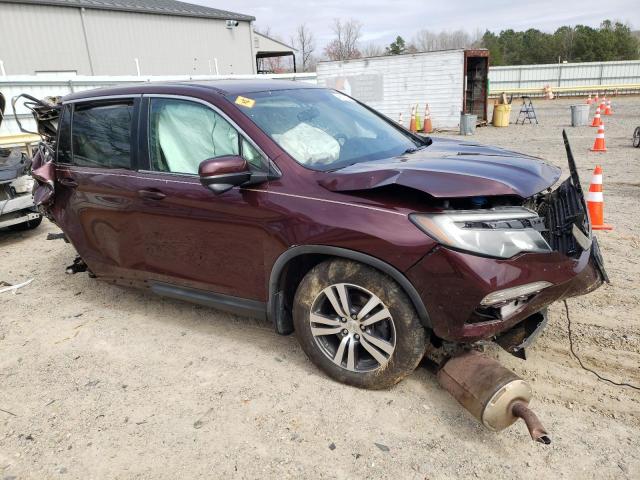 5FNYF6H31HB034447 Honda Pilot Ex