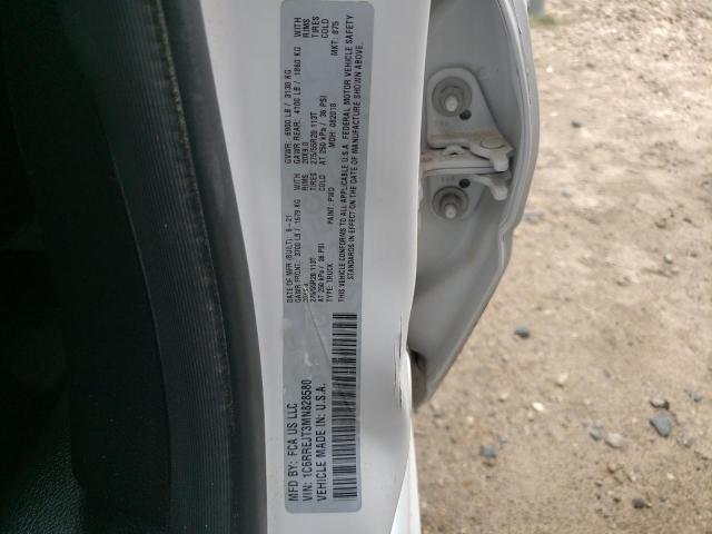 1C6RREJT3MN828580 RAM 1500 Laie