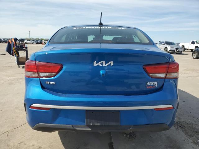 3KPA24AD7NE503224 KIA RIO LX