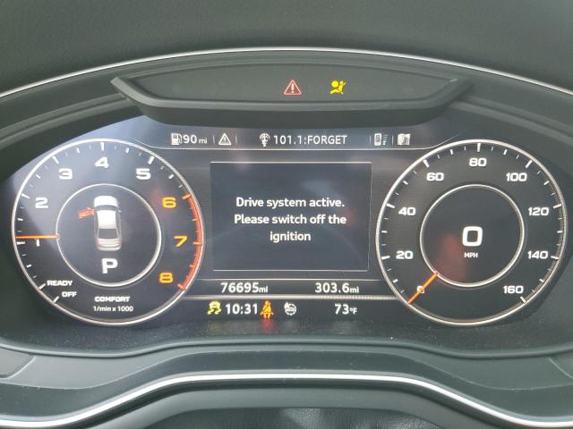 WAUKMAF41JN016240 Audi A4 PREMIUM