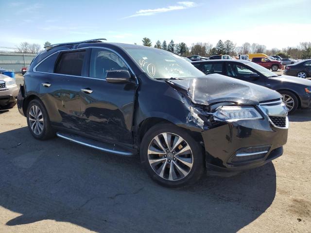 5FRYD4H68GB026833 Acura Mdx Technology