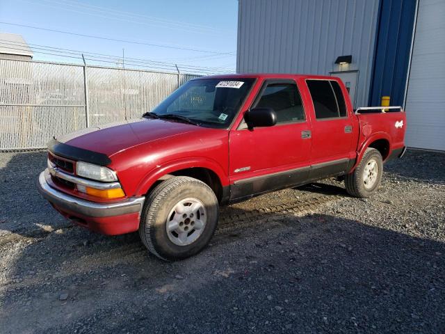 Auction sale of the 2002 Chevrolet S Truck S10, vin: 1GCDT13W22K137673, lot number: 47291034