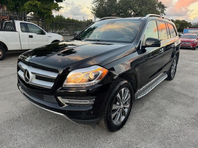 Auction sale of the 2015 Mercedes-benz Gl 450 4matic, vin: 4JGDF6EEXFA502827, lot number: 48184064