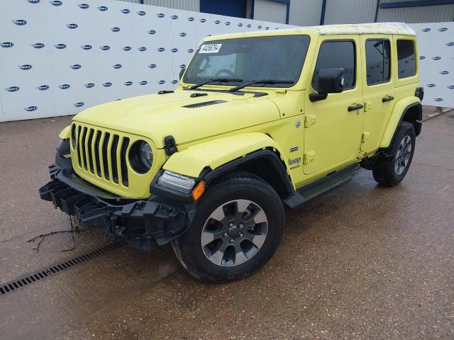 Auction sale of the 2022 Jeep Wrangler S, vin: 1C4HJXLN6NW159464, lot number: 44266794