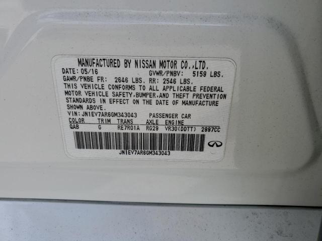 JN1EV7AR6GM343043 Infiniti Q50 Premium
