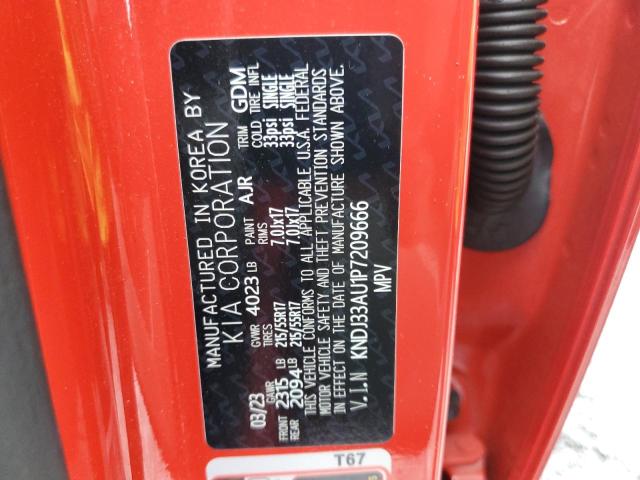 KNDJ33AU1P7209666 KIA SOUL EX