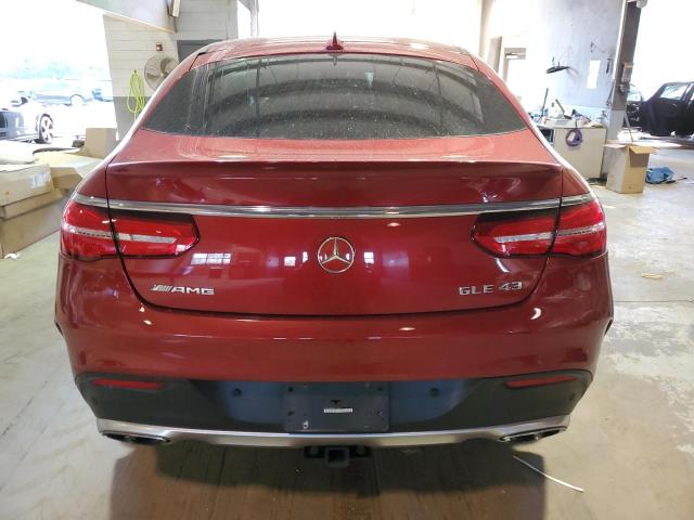 4JGED6EBXKA126222 Mercedes-Benz Gle Coupe 43 Amg