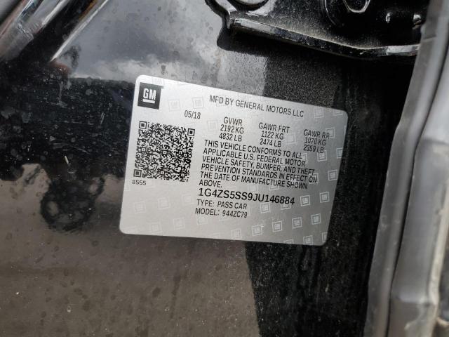 1G4ZS5SS9JU146884 Buick Lacrosse Premium