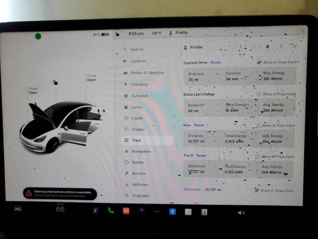 5YJ3E1EA9PF467595 Tesla MODEL 3