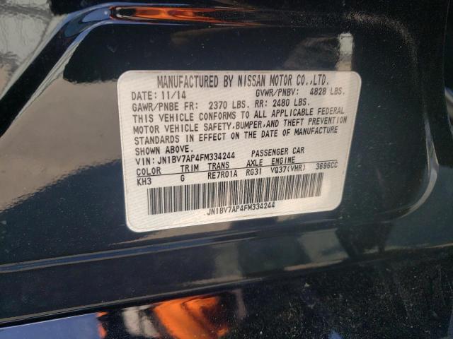 JN1BV7AP4FM334244 Infiniti Q50 BASE