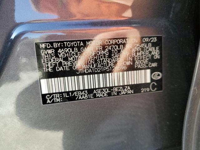 JTHDA1D21P5128596 Lexus IS 300
