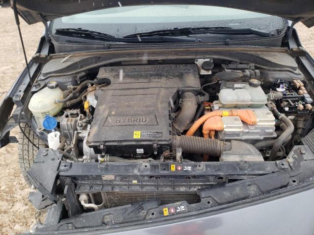 KMHC65LC8KU140268 Hyundai IONIQ BLUE