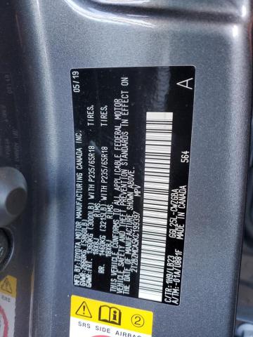 2T2BZMCA5KC199397 Lexus Rx 350 Base