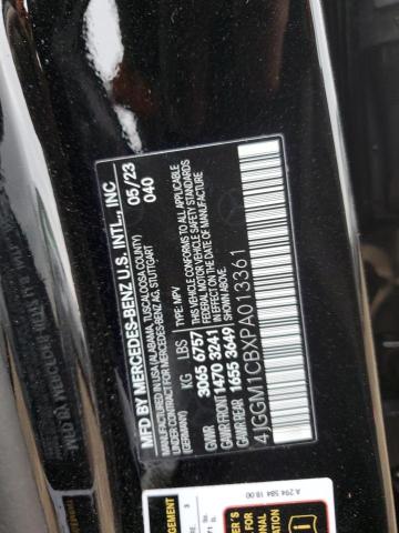 4JGGM1CBXPA013361 Mercedes-Benz Eqe Suv 350 4matic