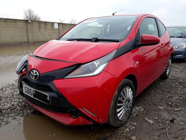 Auction sale of the 2016 Toyota Aygo X-pla, vin: *****************, lot number: 54170914