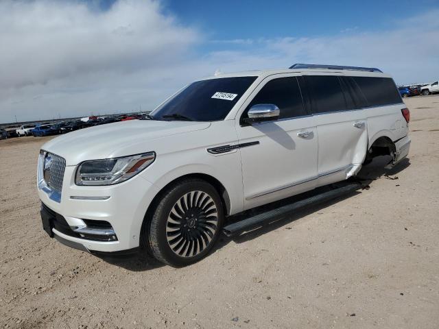 Auction sale of the 2019 Lincoln Navigator L Black Label, vin: 5LMJJ3TT7KEL20536, lot number: 47245194