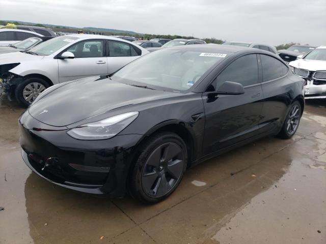 2023 Tesla Model 3 მანქანა იყიდება აუქციონზე, vin: 5YJ3E1EA0PF567052, აუქციონის ნომერი: 46973574