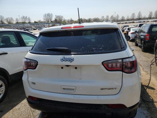 3C4NJCAB7JT460930 Jeep Compass Sport