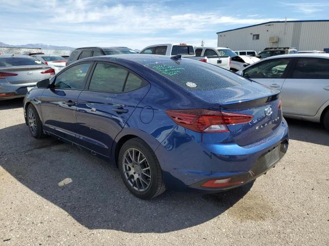 5NPD84LF4KH408699 Hyundai ELANTRA SEL