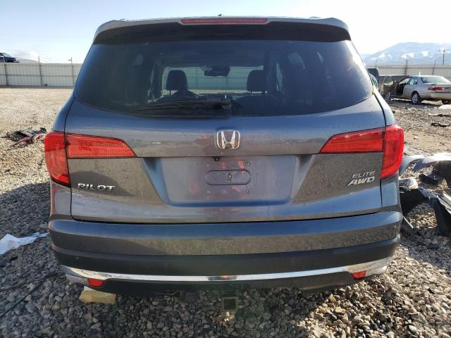 5FNYF6H06GB115013 Honda Pilot Elite