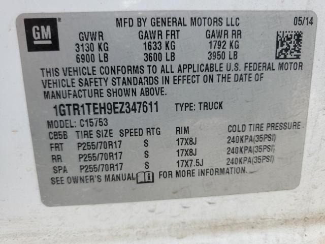 1GTR1TEH9EZ347611 GMC Sierra C1500