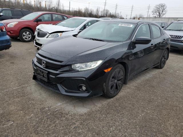 2018 Honda Civic Ex მანქანა იყიდება აუქციონზე, vin: SHHFK7H55JU227845, აუქციონის ნომერი: 46194984